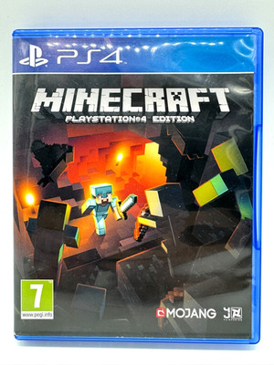 Minecraft Playstation 4 Edition PS4 Spiel Zustand Gut