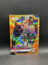 2024 Prizm Allisha Gray ORANGE ICE SP #96 WNBA Atlanta Dream Panini Basketball