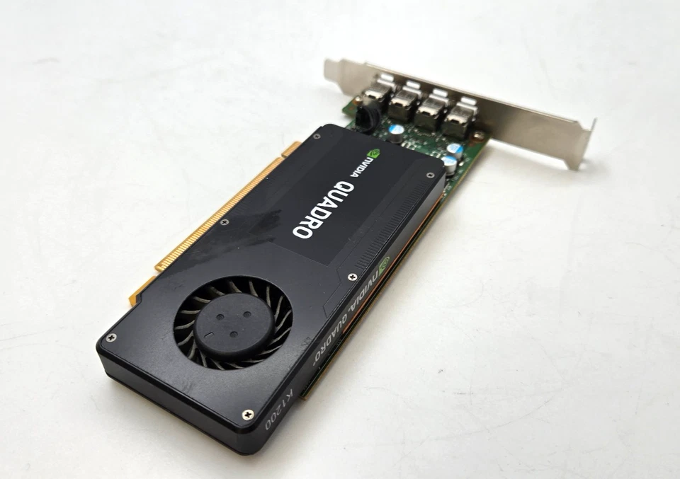 NVIDIA Quadro K1200 High Profile bracket 4 MINI Display Port DDR5 - Image 3 of 4