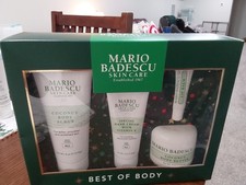 MARIO BADESCU HAND CREAM/COCONUT BODY SCRUB/BUTTER/LIP BALM NEW FREE SHIP