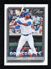 2022 Panini Three and Two Prospects 25/99 Brennen Davis #P-39 00gy