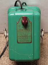 Vintage Sears Roebuck Hercules Damper Control Motor Furnace Clockwork - TESTED