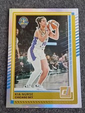 2025 PANINI DONRUSS WNBA  KIA NURSE HOLO PARALLEL#6
