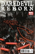 Cover of Daredevil: Reborn #1