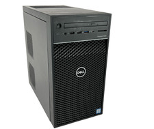 Dell Precision 3630 Tower Xeon E-2286G 4.0GHz 64GB 1TB SSD RTX 4000 Win 10 Pro