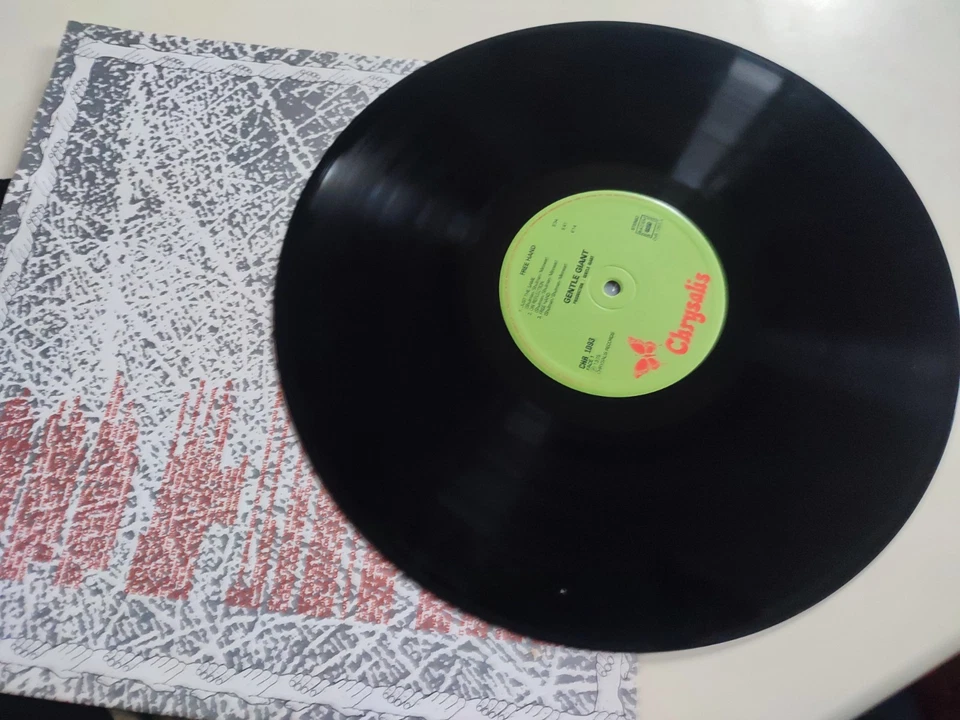 GENTLE  GIANT – Free Hand  1975  - Photo 4/4