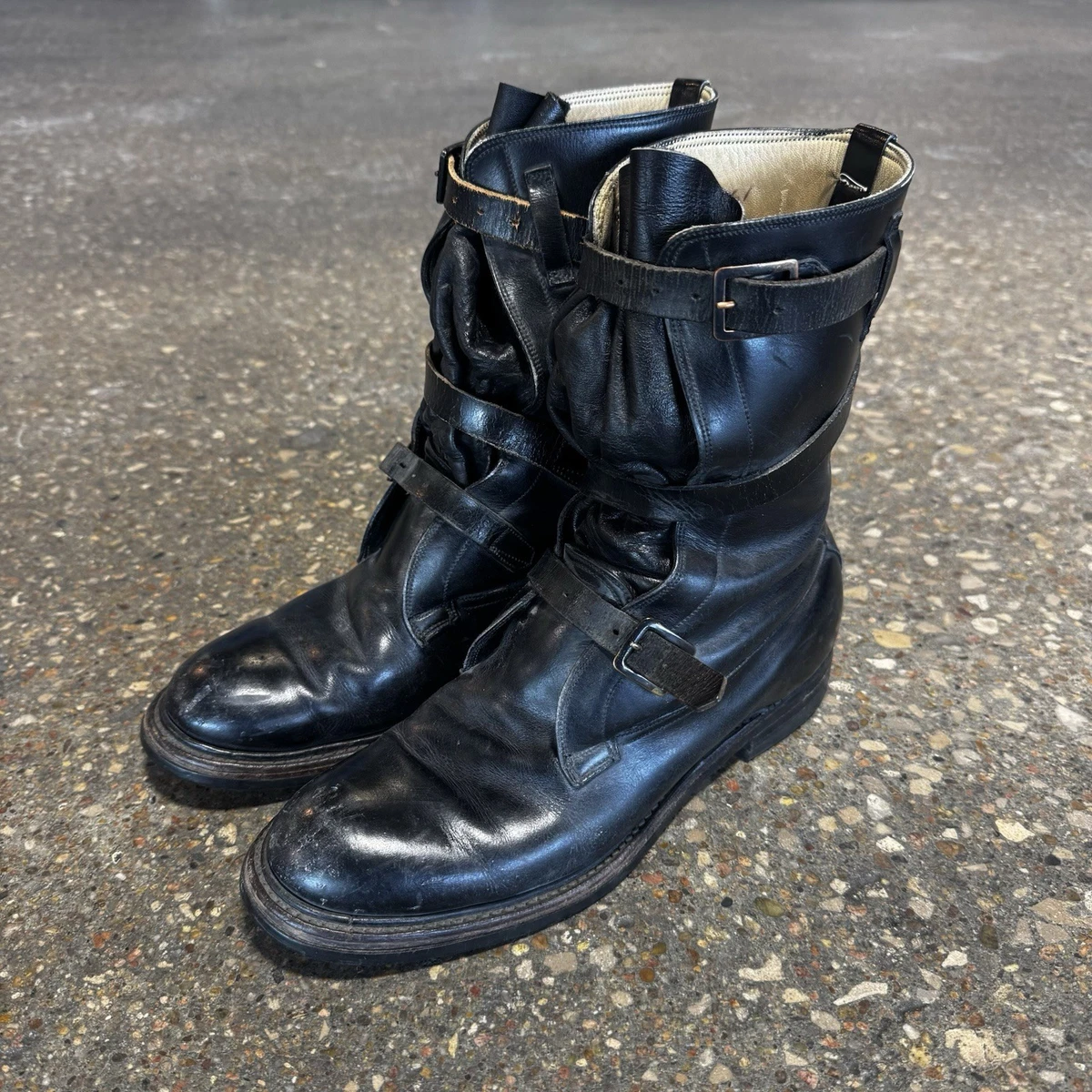 Tanker Boots | eBay