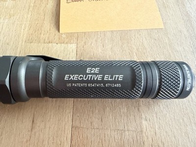 Surefire Executive Elite E2E Serial A369113