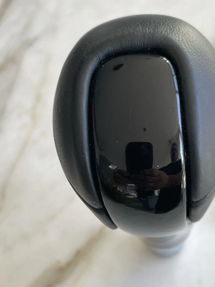 Lexus GS350 2009 2010 2011 perilla de cambio moldura de madera cuero genuino Lexus OEM🟠 Foto 3 de 4