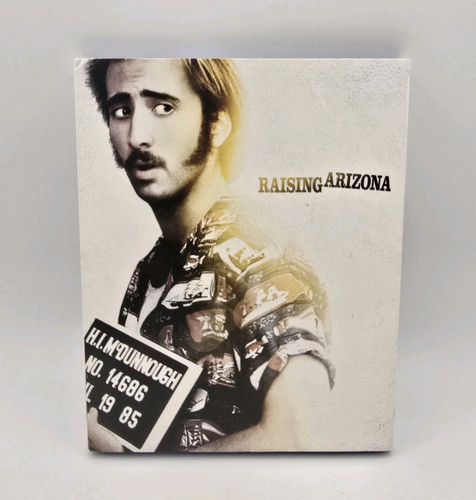 Raising Arizona (1987) disc cover