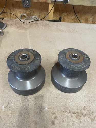 Pair Of Lewmar 43 Winches
