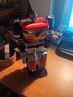 Chikyu Sentai Fiveman Deluxe Five Robo Megazord Vintage Bandai