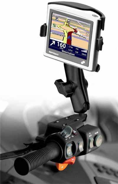 Supporto Moto Yamaha per TomTom One V2 V3 - RAM-B-346-TO4U