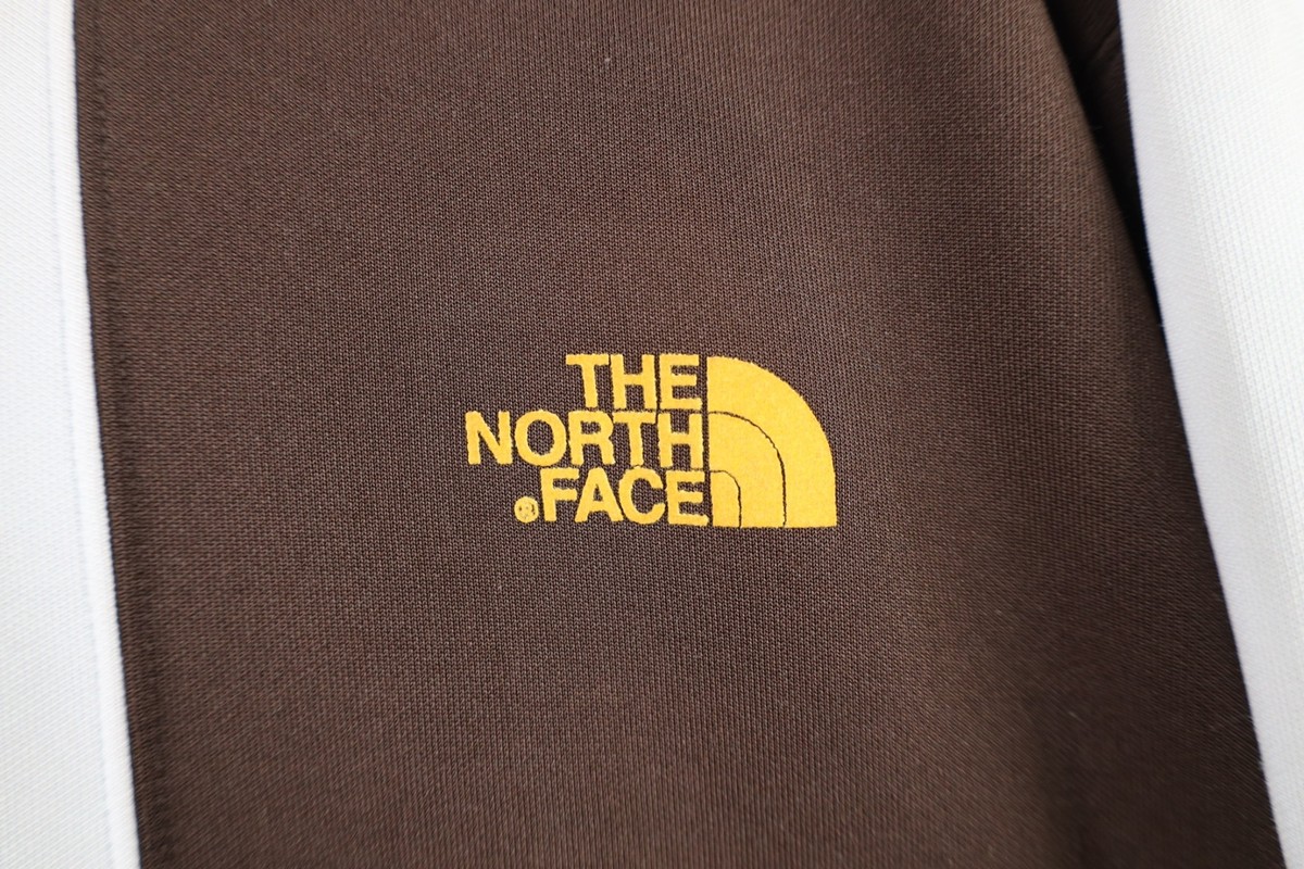 Vtg The North Face Mens Large Distressed Spell Out Full Zip Vtg The North Face Mens Large Distressed Spell Out Full Zip
