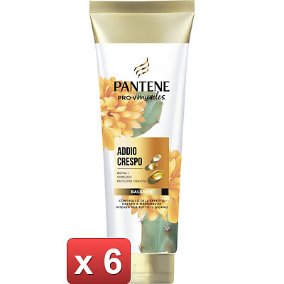 PANTENE 6 PEZZI - MIRACLE BALSAMO ANTICRESPO 160