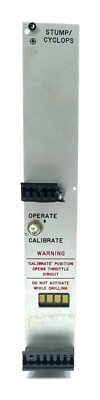 Varco REV.A Calibrate Position Opens Throttle Circuit Card Board Assy No-89740