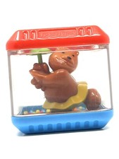 Fisher Price Peek A Boo Blocks Circus Dancing Bear Fisher Price Peek A Boo Blocks Circus Dancing Bear - Image 1