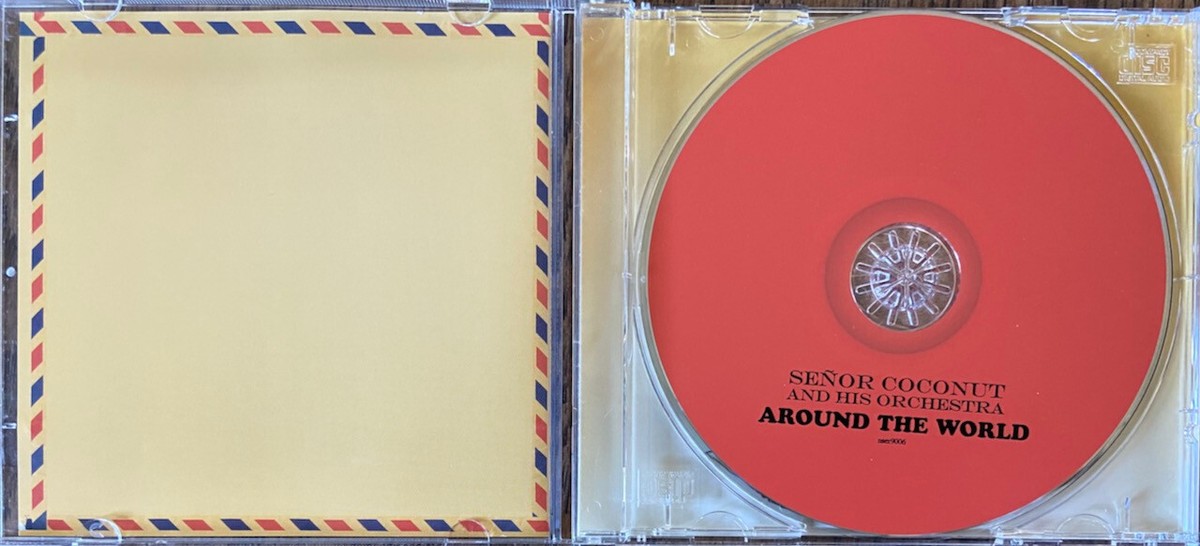 SENOR COCONUT - Around The World - CD - 2008 - Bonus Tracks | eBay
