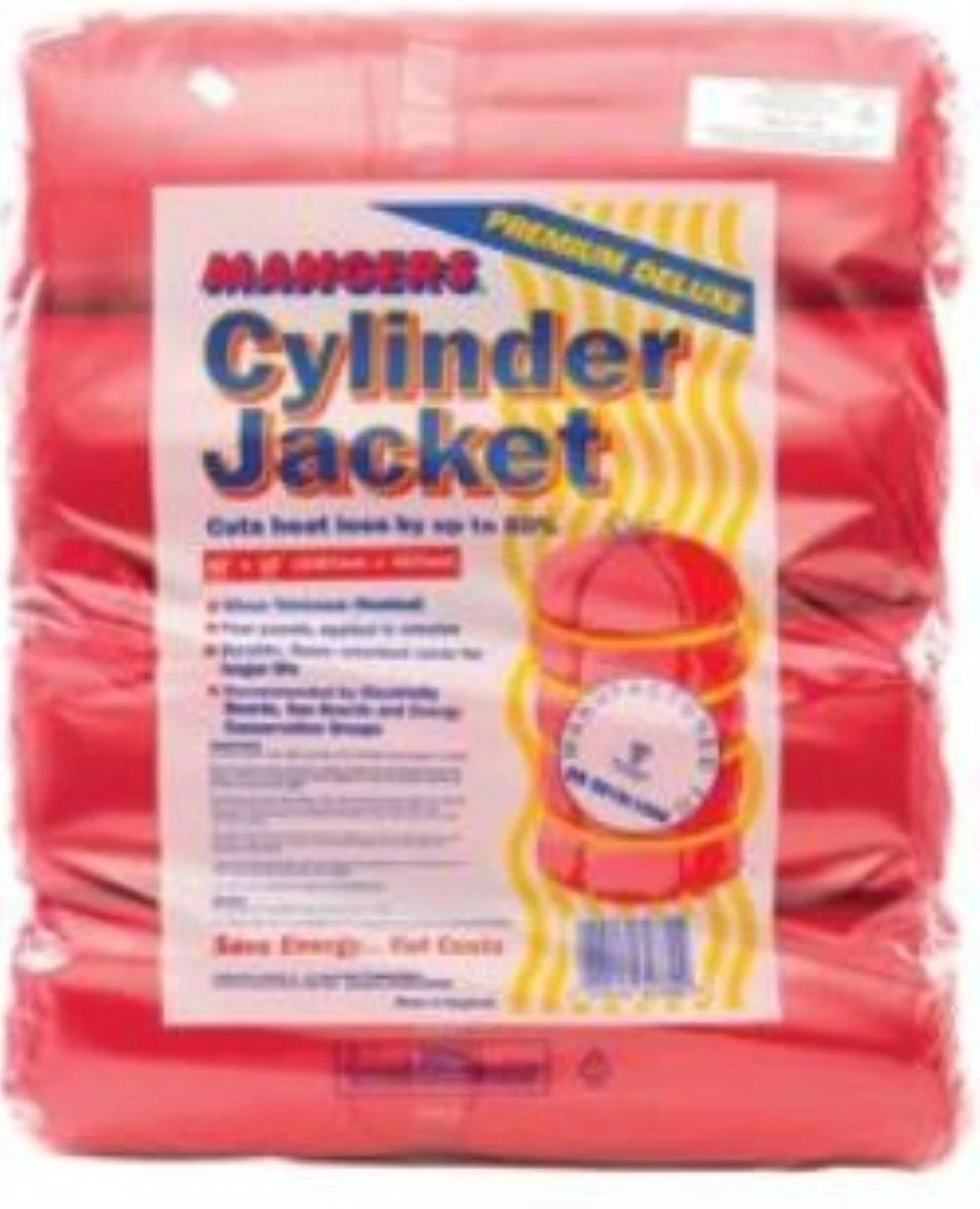 Hot Water Jacket 42 x 18 Mangers Premium Deluxe Cylinder Tank Cover 42 36  5010426607894 | eBay