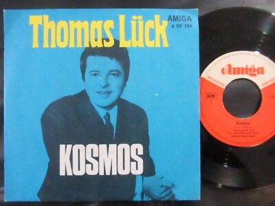 THOMAS LÜCK Kosmos & RUTH BRANDIN Kann mir gar ... / SP DDR 1969 AMIGA 450729