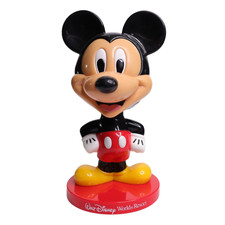 2002 Kellogg Walt Disney World Resort Mickey Mouse 8" Bobblehead Doll