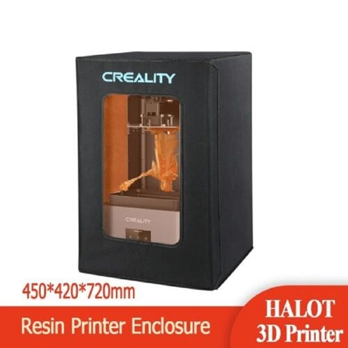 Creality Resin 3D Printer Enclosure, Filter Odor,Noise Reduction and Dustproof
