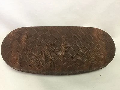 Paula Deen Sunglass Eyeglass Case Brown New