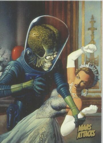 Mars Attacks Invasion - #88 Gold Foil Parallel Base Card - Picture 1 of 1