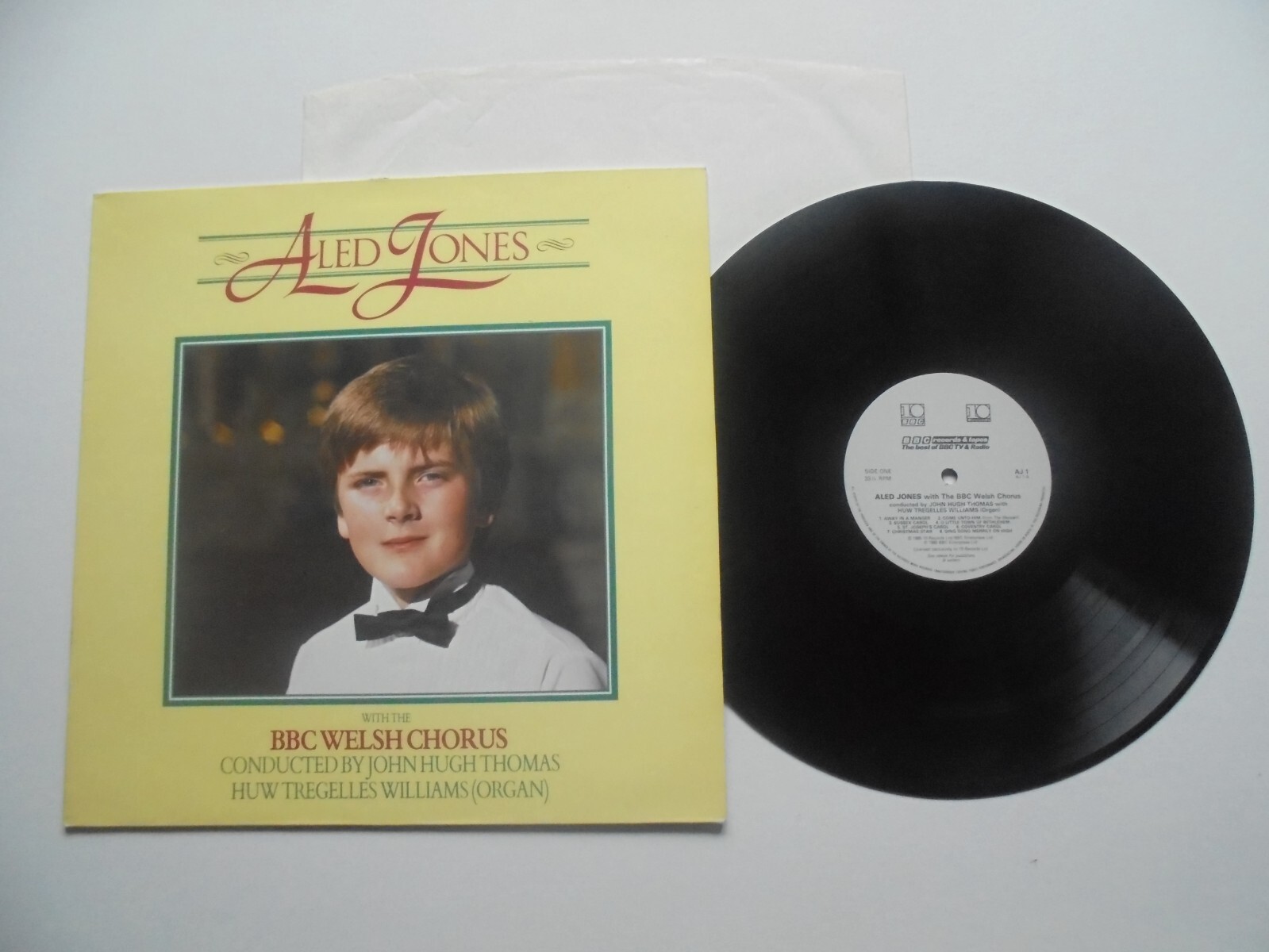 Aled Jones - With The BBC Welsh Chorus - UK 12"" Vinyl LP 10 BBC M- /EX+