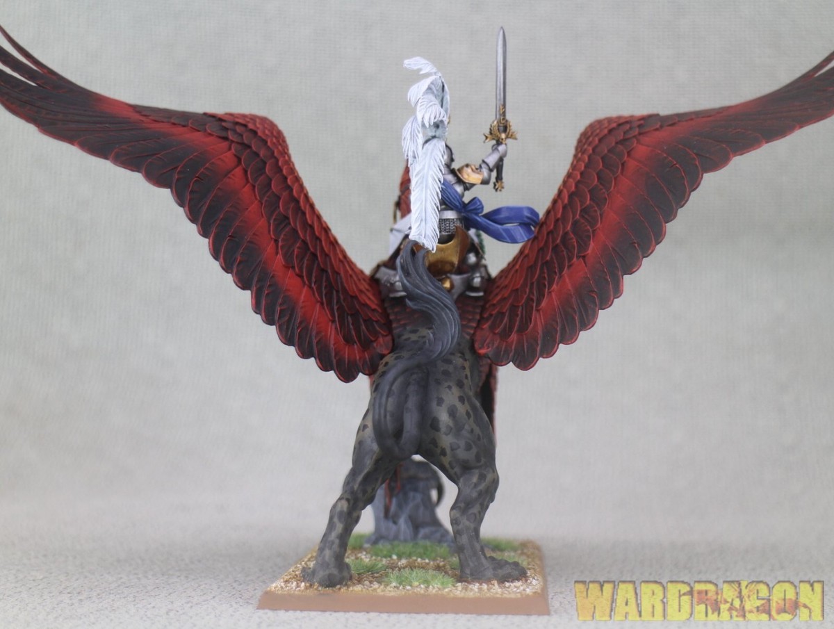 エンパイア グリフォン　ウォーハンマー Warhammer WDS paintedEmpire of Man General of the Empire on