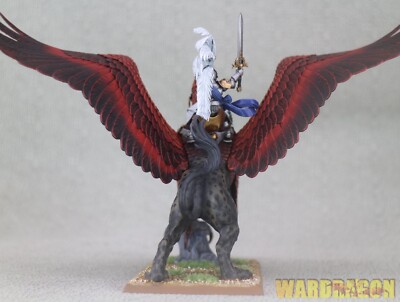エンパイア グリフォン　ウォーハンマー Warhammer WDS paintedEmpire of Man General of the Empire on