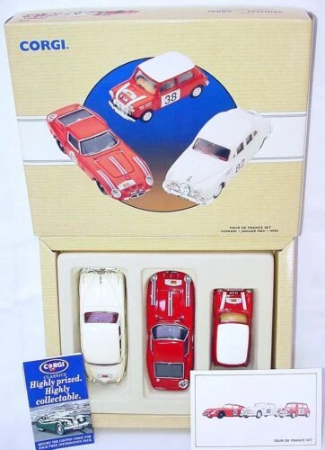 Coches diecast y de juguete Corgi Ferrari 1:43