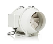 STERR - Ventilateur silencieux en ligne 100 mm - DFA100