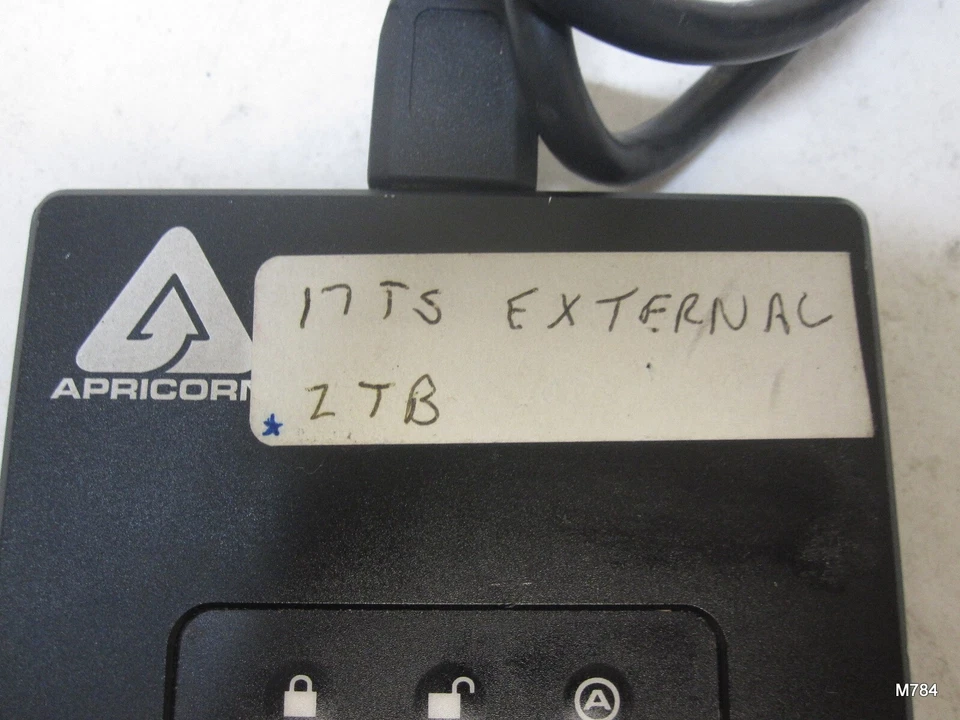 Apricorn Aegis Fortress L3 Drive AFL3-2TB Encryption Portable Hard Drive - Image 2 of 4