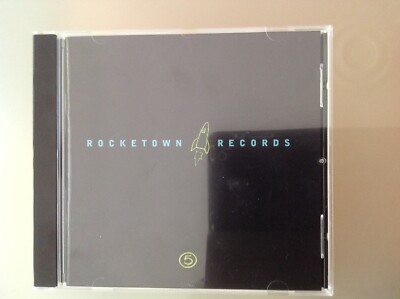 ROCKETOWN RECORDS 5 : VARIOUS CD - VERY GOOD CONDITION