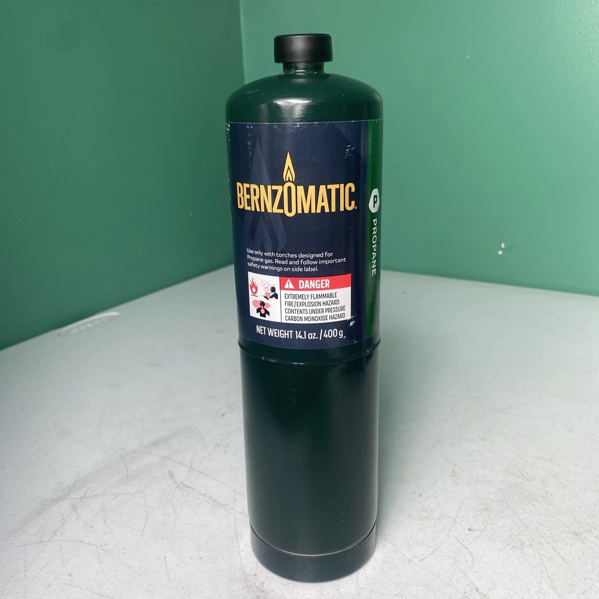 Bernzomatic Propane Camping Gas Cylinder TX916, 60 OFF
