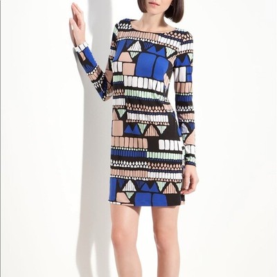 tibi shift dress