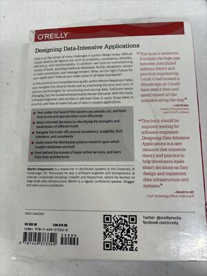 Designing Data Intensive Applications The Big Ideas Behind