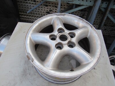 Aluminum Alloy Factory OEM Wheel Rim RANGE ROVER 2000 2001 16x8 5 Grooved Spoke