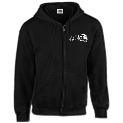 ACIDEZ - STREETS ON FIRE (ZIP-HOODIE) Punk Punkrock CASUALTIES TOTAL CHAOS - Bild 3 von 4