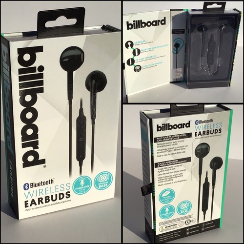 Billboard Bluetooth Wireless Earbuds 