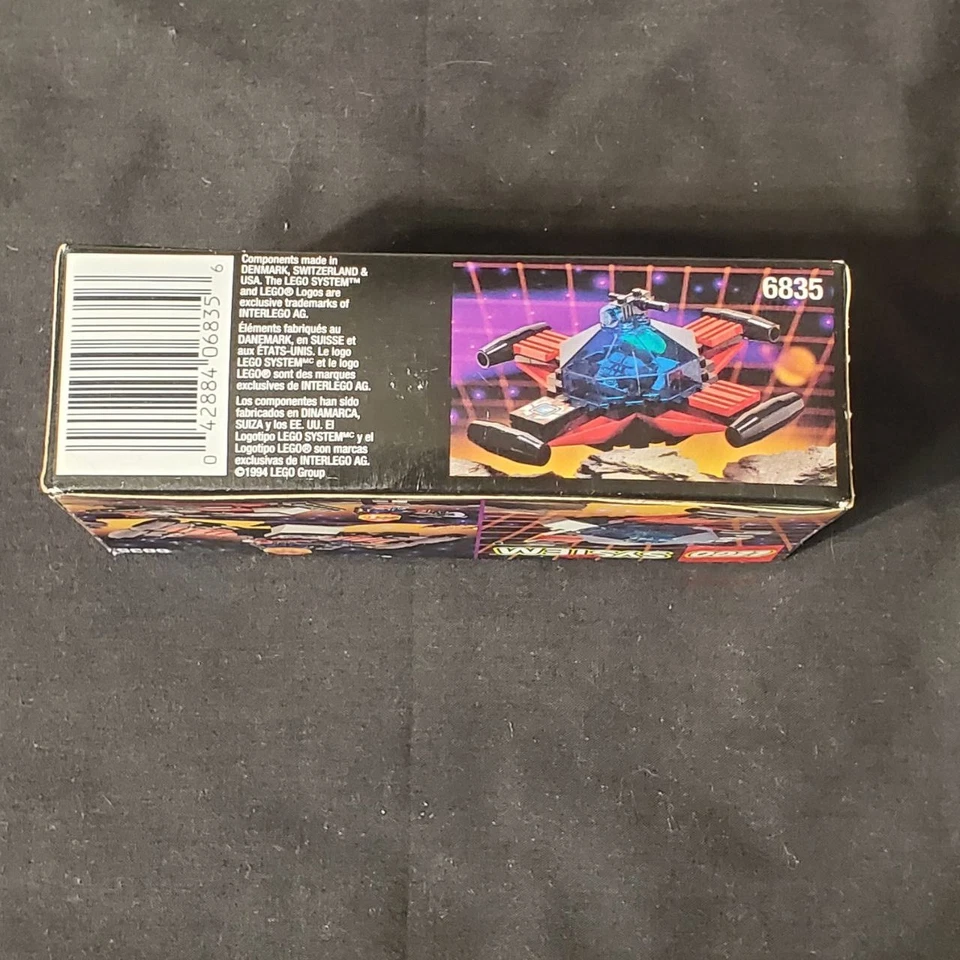 LEGO System 6835 Saucer Scout Rare Factory Sealed NIB Vintage - Image 4 of 4