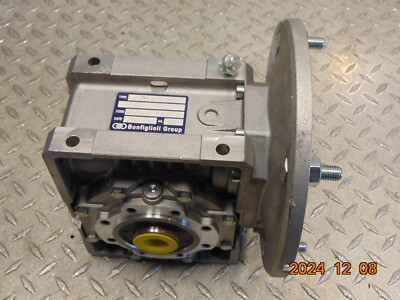 BONFIGLIOLI W63 UF R.126 GEARBOX REDUCER W63UFR126