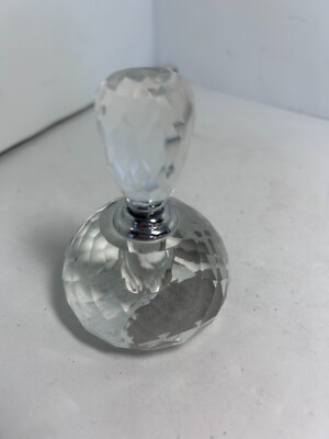 Crystal Perfume Bottle Simon Design #2