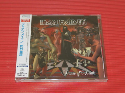 4BT 2014 JAPAN CD IRON MAIDEN Dance Of Death | eBay