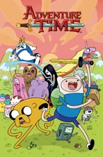 Adventure Time Cartoon TV Series Poster - Art Print