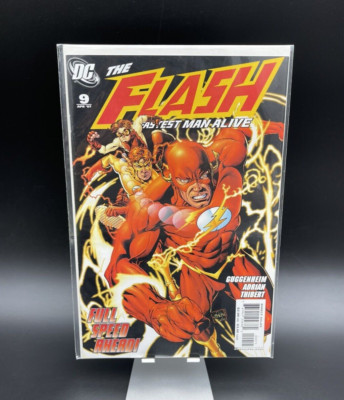 The Flash The Fastest Man Alive Issue 9 April 2007 DC Comics Cuccenheim Adrian