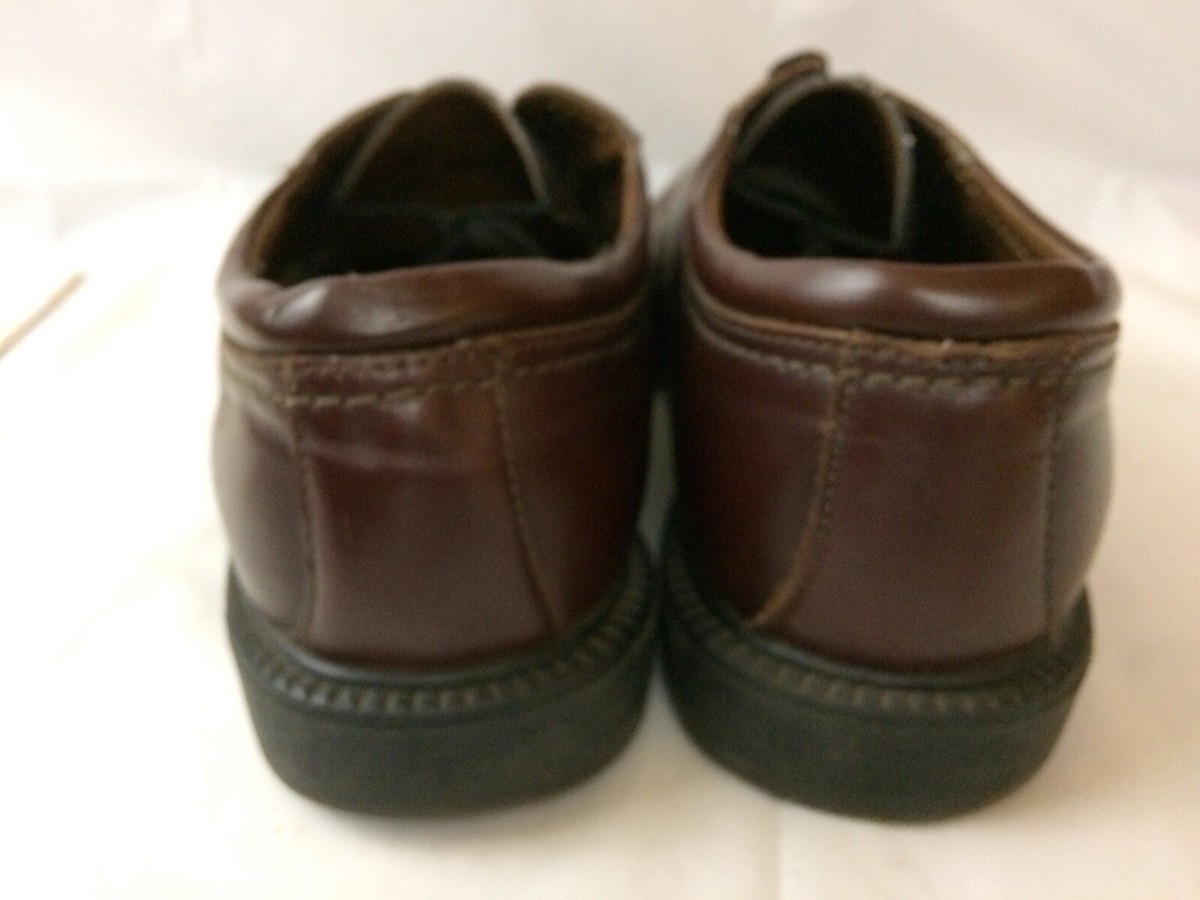Dockers Mens 9 Med GORDON 90-2219 Burgundy Cap Toe Lace-Up  display picture 1