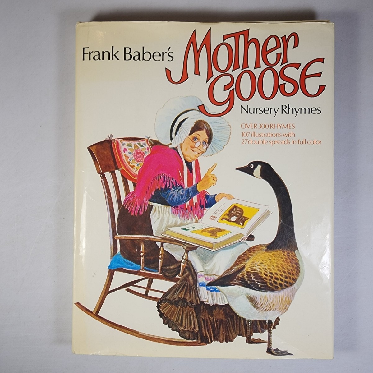 Frank Barber's Mother Goose Nursery Rhymes 1976 Childrens