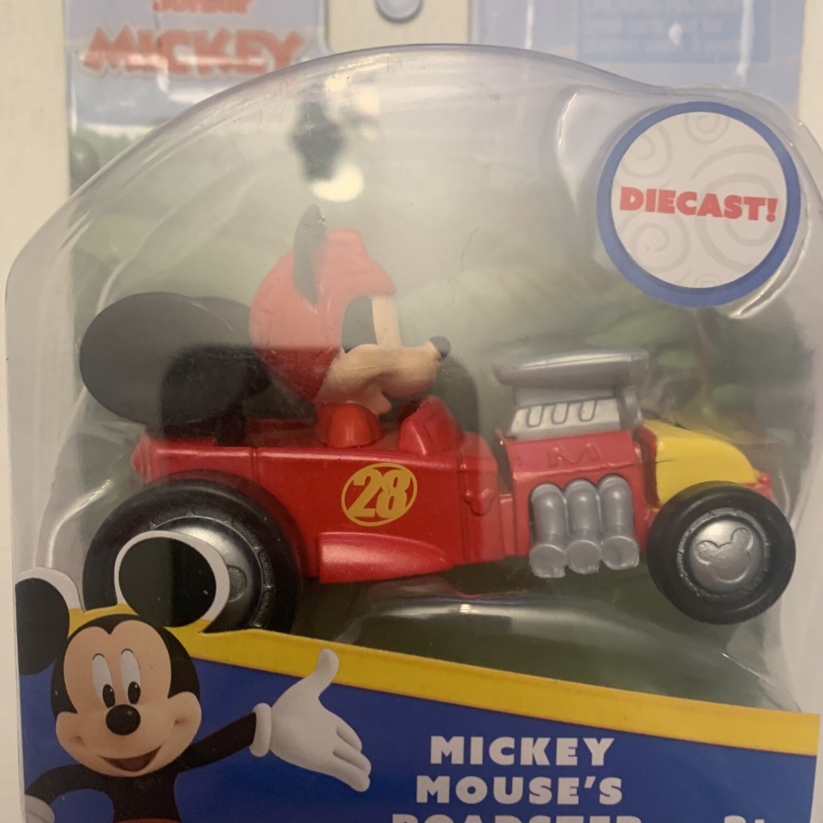 Fisher-Price Disney Junior Mickey & the Roadster Racers, Mickey's